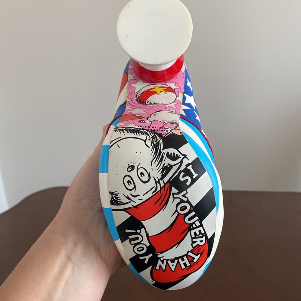 Irregular Choice Dr Seuss Boots Sz 9 - Picture 12 of 17